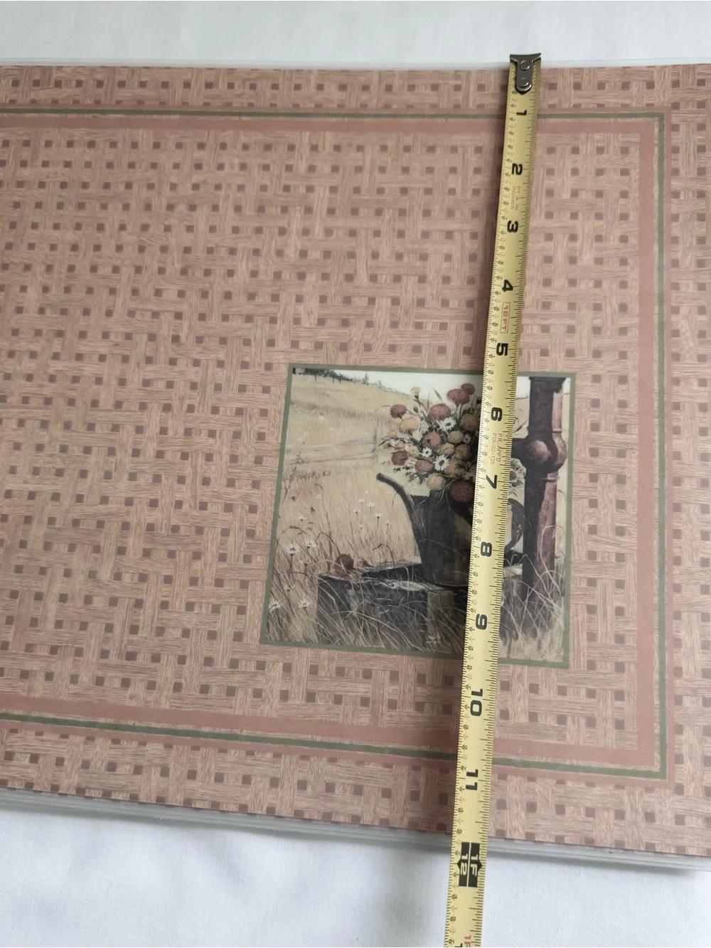 Vintage these placemats